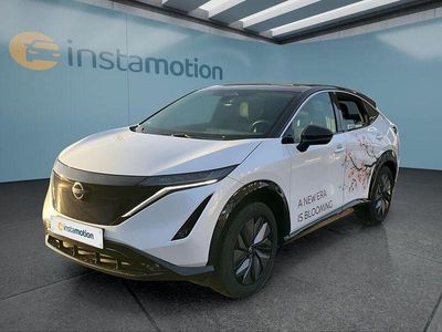 Gebraucht Nissan Ariya 160 kW (218 PS) 2022 Weiß SUV