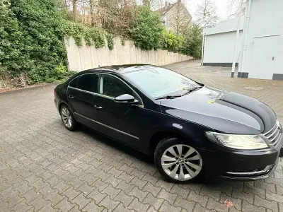 Usata VW CC 170 CV (125 kW) 2012 Nero Berlina