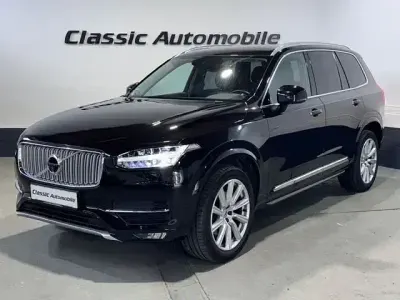 Gebraucht Volvo XC90 Inscription 224 PS (164 kW) 2016 Onyx black SUV