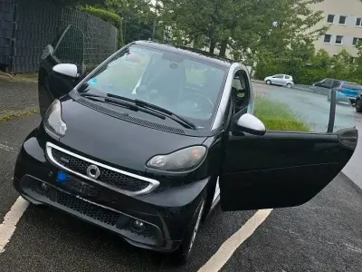 Gebraucht Smart ForTwo Coupé 84 PS (61 kW) 2010 Schwarz Coupé