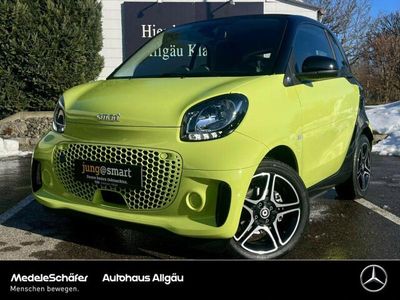 Gebraucht Smart ForTwo Electric Drive Pulse 60 kW (82 PS) 2021 Bodypanels in lime green (metallic) Coupé