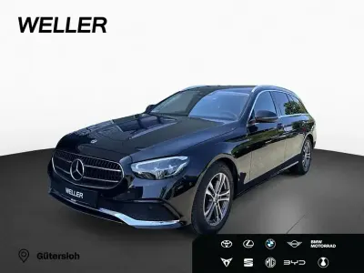 Gebraucht Mercedes E220 Avantgarde 200 PS (147 kW) 2023 Obsidianschwarz (schwarz) Kombi