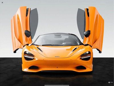 Gebraucht McLaren 750S 749 PS (550 kW) 2024 Orange Cabrio