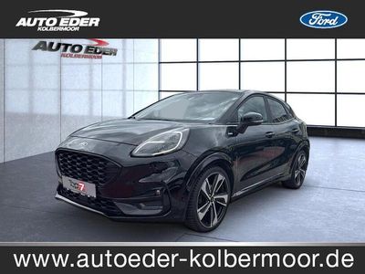 Gebraucht Ford Puma ST-Line X 155 PS (114 kW) 2021 Schwarz SUV
