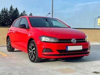Gebraucht VW Polo Beats 95 PS (69 kW) 2018 Rot Kleinwagen
