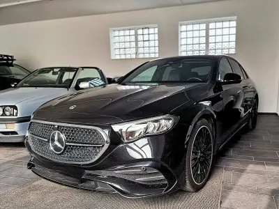 Gebraucht Mercedes E220 AMG line 197 PS (144 kW) 2024 Schwarz Limousine