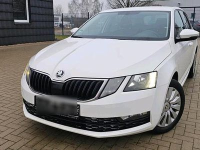 Gebraucht Skoda Octavia 115 PS (84 kW) 2019 Weiß Kombi