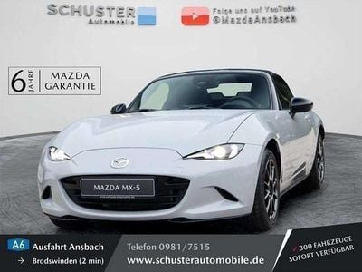 Neu Mazda MX5 Homura-Line 132 PS (97 kW) 2025 Aero gray Cabrio