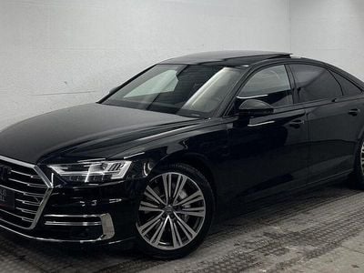 Gebraucht Audi A8 Ambiente 286 PS (210 kW) 2018 Mythosschwarz Limousine