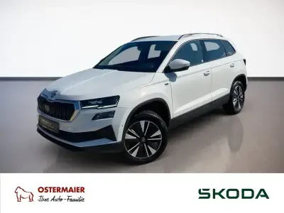 Gebraucht Skoda Karoq Ambiente 150 PS (110 kW) 2025 Moonweiß perleffekt SUV