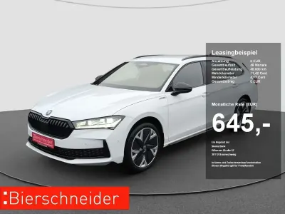 Używany Skoda Superb Selection 150 KM (110 kW) 2025 Biały Kombi