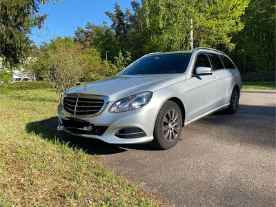 Gebraucht Mercedes E220 Edition 170 PS (125 kW) 2014 Silber Kombi