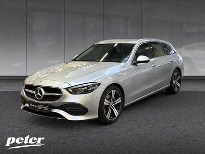 Gebraucht Mercedes C180 Advanced 170 PS (125 kW) 2025 Metalliclack hightechsilber Kombi
