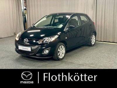 Usata Mazda 2 75 CV (55 kW) 2011 Nero Utilitaria