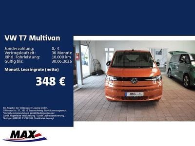 Usado VW Multivan 150 HP (110 kW) 2025 Laranja Monovolume