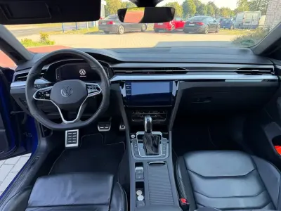 Gebraucht VW Arteon R-line 218 PS (160 kW) 2021 Blau Limousine