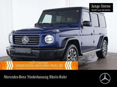 Gebraucht Mercedes G450 Exclusive 367 PS (269 kW) 2025 Brilliantblau metallic SUV
