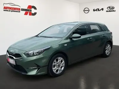 Gebraucht Kia Ceed Vision 140 PS (102 kW) 2025 Grün Kleinwagen