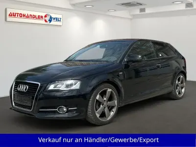 Gebraucht Audi A3 S-Line 125 PS (91 kW) 2011 Schwarz Kleinwagen