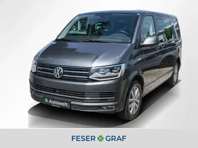 Gebraucht VW Multivan Generation Six 204 PS (150 kW) 2017 Indium grau Van / Kleinbus