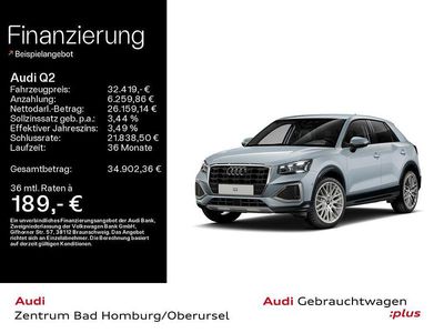 Grau Gebraucht 2025 Audi Q2 Advanced Plus SUV | 32.419 € (Fairer Preis)