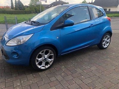 Brugt Ford Ka 69 HK (50 kW) 2012 Blå Hatchback