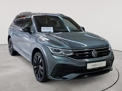 Gebraucht VW Tiguan Allspace R-line 245 PS (180 kW) 2023 Platinum gray metallic SUV