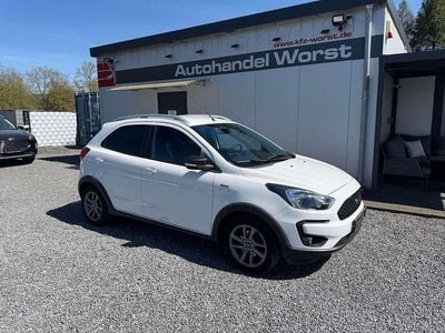 Begagnad Ford Ka Active 86 HK (63 kW) 2018 Vit Sedan