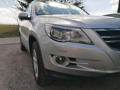 Gebraucht VW Tiguan 170 PS (125 kW) 2009 Silber SUV