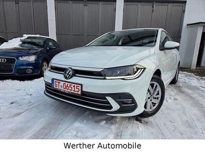 Weiß Gebraucht 2023 VW Polo Style Limousine | 15.590 € (Guter Preis)