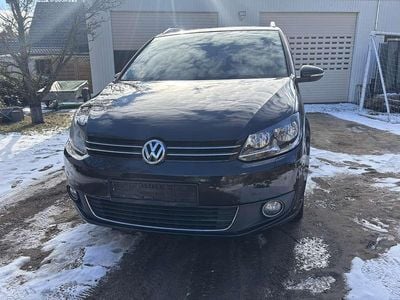 Gebraucht VW Touran Highline 170 PS (125 kW) 2012 Schwarz Van / Kleinbus