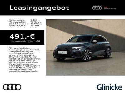 gebraucht Audi S3 Sportback TFSI S tronic B&O LED Pano Navi+