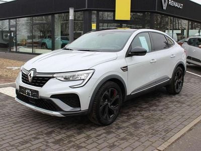 Gebraucht Renault Arkana R.S. 140 PS (102 kW) 2022 Kyanit weiß SUV