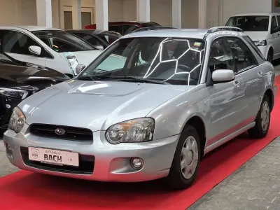 Gebraucht Subaru Impreza 95 PS (69 kW) 2004 Grau Limousine