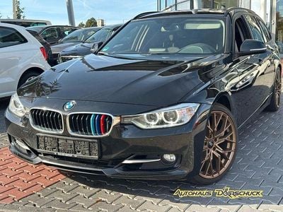 Gebraucht BMW 328 Comfort Edition 245 PS (180 kW) 2013 Schwarz Kombi