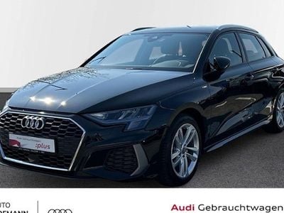 Gebraucht Audi A3 S-Line 150 PS (110 kW) 2023 Mythosschwarz metallic Limousine