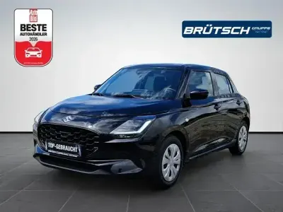 Gebraucht Suzuki Swift Club 83 PS (61 kW) 2024 Schwarz Kleinwagen