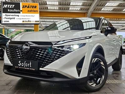 Weiß Neu 2025 Nissan Qashqai 360º SUV | 31.975 € (Guter Preis)