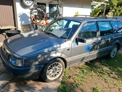 Gebraucht VW Passat 1988 Grau Kombi
