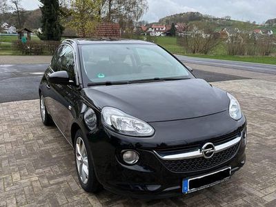 Gebraucht Opel Adam Jam 87 PS (63 kW) 2016 Schwarz Kleinwagen