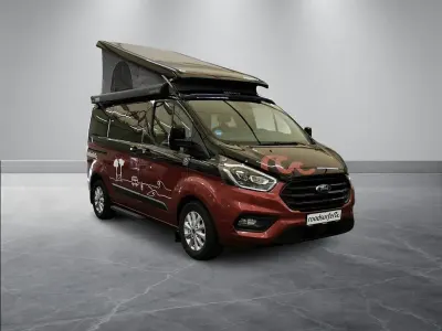 Używany Ford Transit Custom Nugget 170 KM (125 kW) 2023 Czarny Minivan