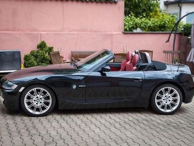 Gebraucht BMW Z4 M Sport 218 PS (160 kW) 2008 Schwarz Cabrio