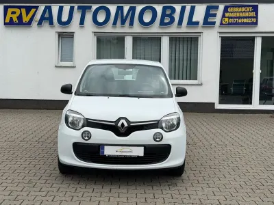 Gebraucht Renault Twingo Expression 71 PS (52 kW) 2014 Weiß Kleinwagen