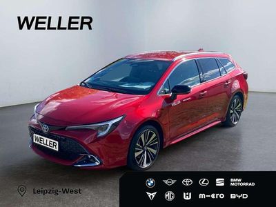 Rot Neu 2026 Toyota Corolla Hybrid Kombi | 39.990 € (Etwas zu teuer)
