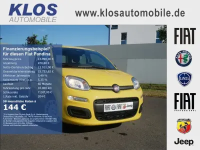 Neu Fiat Panda Icon 65 PS (47 kW) 2026 Gelb Kleinwagen