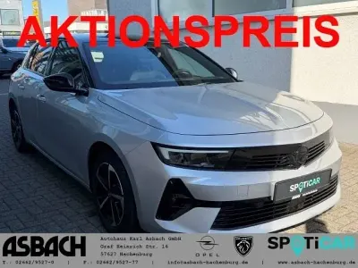 Gebraucht Opel Astra 131 PS (96 kW) 2025 Grau Kleinwagen