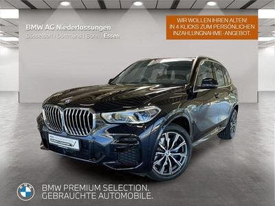 Gebraucht BMW X5 M Sport 286 PS (210 kW) 2022 Schwarz SUV