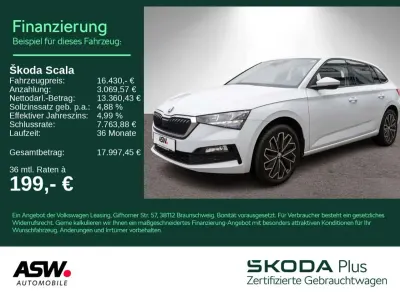 Second-hand Skoda Scala Ambition 95 CP (69 kW) 2023 Alb Hatchback