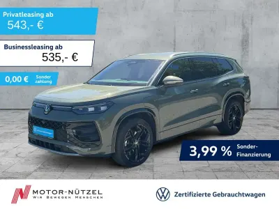 Gebraucht VW Tayron R-line 272 PS (200 kW) 2025 Cipressinogrün metallic SUV