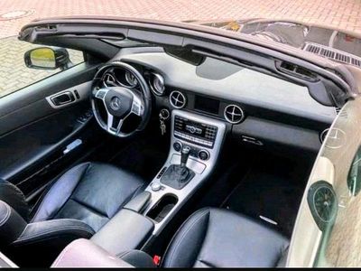 Gebraucht Mercedes SLK250 204 PS (150 kW) 2012 Schwarz Cabrio